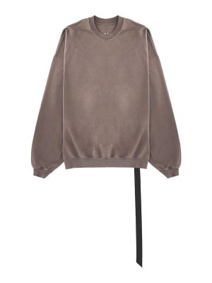 RICK OWENS: Sudaderas y suéteres - Sudadera - Hun Crewneck