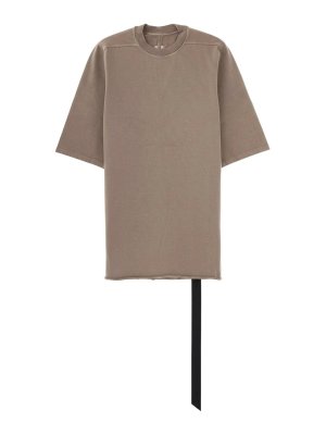 RICK OWENS: T-shirts - T-Shirt - Hellgrau