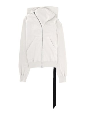 RICK OWENS: スウェット＆セーター - スウェットシャツ/セーター - 白