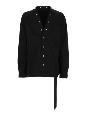 RICK OWENS: Camisas - Camisa - Negro