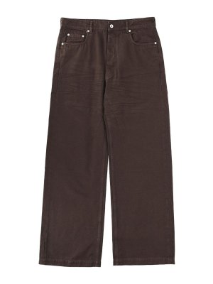 RICK OWENS: Schlagjeans - Schlagjeans - Braun