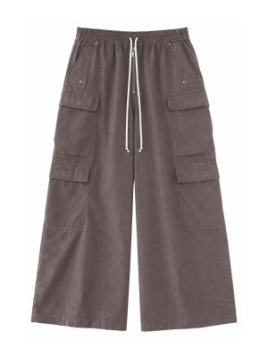 RICK OWENS: カジュアルトラウザー - カジュアルパンツ - ブラウン