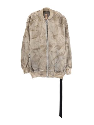 RICK OWENS: ボンバージャケット - ボンバージャケット - ベージュ