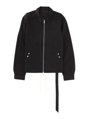 RICK OWENS: カジュアルジャケット - カジュアルジャケット - 黒