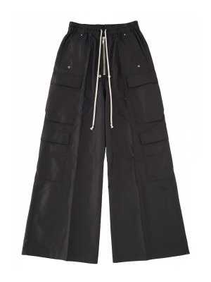 RICK OWENS: カジュアルトラウザー - カジュアルパンツ - 黒