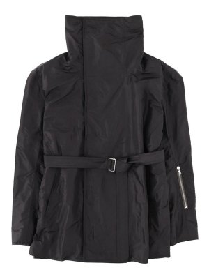 RICK OWENS: カジュアルジャケット - カジュアルジャケット - 黒
