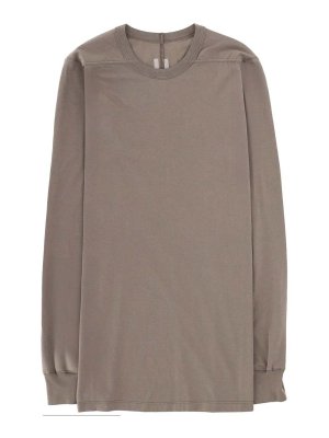 RICK OWENS: T-shirts - T-Shirt - Grau