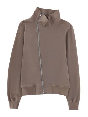 RICK OWENS: Sweatshirts und Pullover - Sweatshirt - Grau
