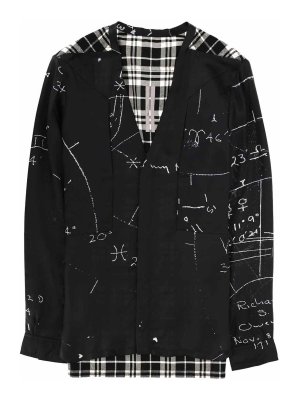RICK OWENS: shirts - Larry Fogpocket Shirt