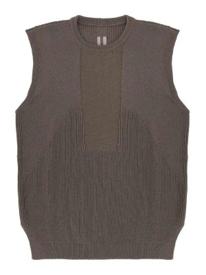 RICK OWENS: Tops und Tank Tops - Top - Braun