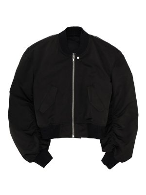 RICK OWENS: カジュアルジャケット - カジュアルジャケット - 黒