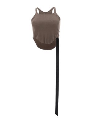 RICK OWENS: Tops und Tank Tops - Top - Braun