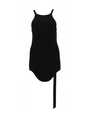 RICK OWENS: トップス＆タンクトップ - トップ/タンクトップ - 黒