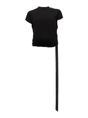 RICK OWENS: Camisetas - Camiseta - Negro