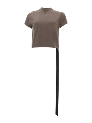 RICK OWENS: T-shirts - T-Shirt - Braun