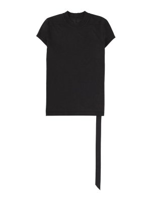 RICK OWENS: T-shirts - T-Shirt - Schwarz