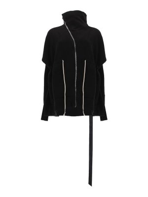 RICK OWENS: Sudaderas y suéteres - Sudadera - Negro