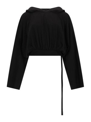 RICK OWENS: Camisetas - Camiseta - Negro