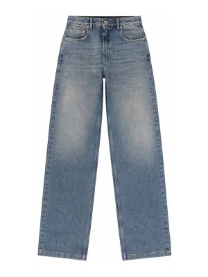 RICK OWENS: flared jeans - Jeans Geth