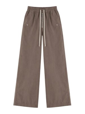 RICK OWENS: カジュアルトラウザー - カジュアルパンツ - ブラウン