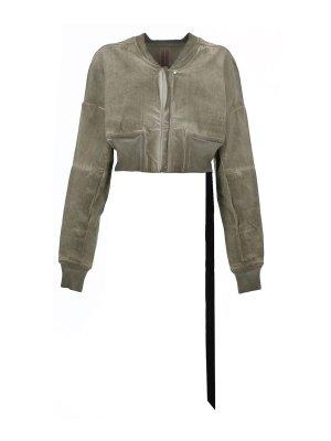 RICK OWENS: ボンバージャケット - ボンバージャケット - Flight