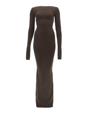 RICK OWENS: maxi dresses - Temple Gown Dress