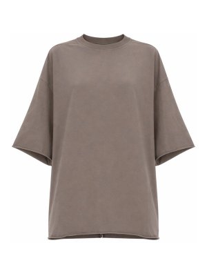 RICK OWENS: T-shirts - T-Shirt - Grau
