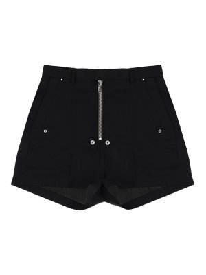 RICK OWENS: トラウザーショーツ - ショートパンツ - 黒