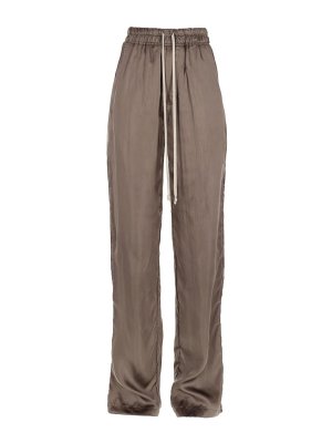 RICK OWENS: Pantalones casual - Pantalón Casual - Gris