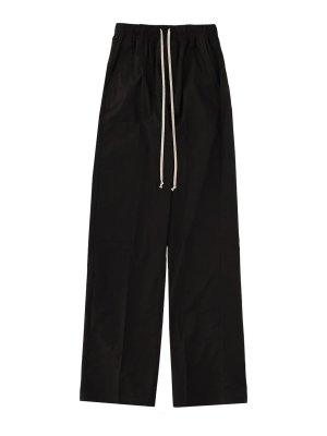 RICK OWENS: カジュアルトラウザー - カジュアルパンツ - 黒