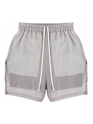 RICK OWENS: Shorts - Shorts - Gris