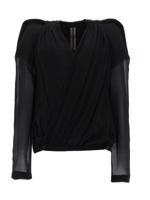 RICK OWENS: casual jackets - Mary Jacket