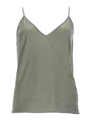 RICK OWENS: Tops und Tank Tops - Top - Grau
