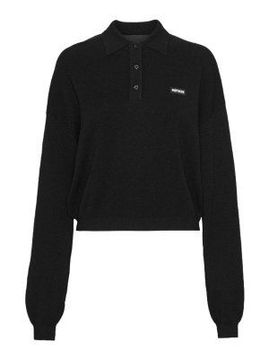 ROTATE Birger Christensen: camicie - Polo Con Logo
