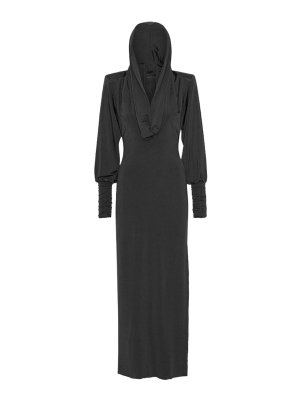 ROTATE Birger Christensen: maxi dresses - Long Dress With Hood