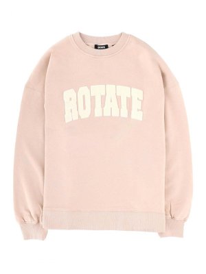 ROTATE Birger Christensen: スウェット＆セーター - スウェットシャツ/セーター - ヌードカラー