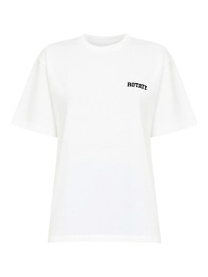ROTATE Birger Christensen: T-shirts - T-Shirt - Blanc