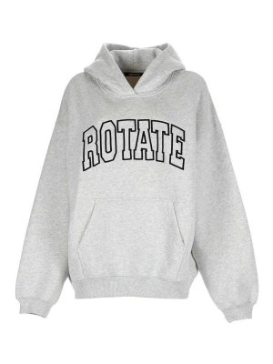 ROTATE Birger Christensen: Felpe e maglie - Felpa Con Logo