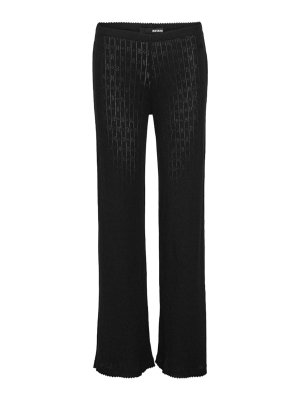 ROTATE Birger Christensen: Pantalones casual - Pantalón Casual - Negro