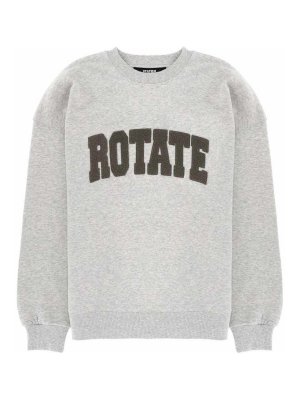 ROTATE Birger Christensen: Sudaderas y suéteres - Sudadera - Gris