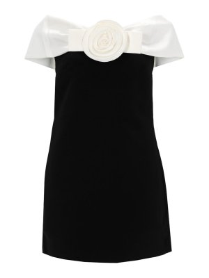 Self Portrait: Robes courtes - Robe Courte - Noir