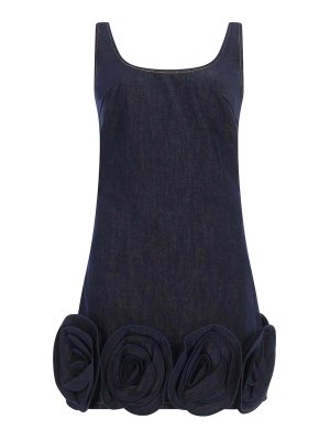Self Portrait: short dresses - Mini Dress With Floral Details