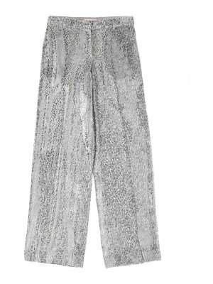 STELLA McCARTNEY: pantaloni casual - Pantaloni In Fil Coup