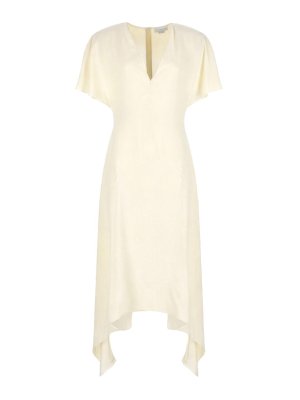 STELLA McCARTNEY: Maxi robe - Maxi Robe - Blanc