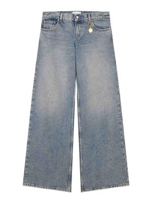 STELLA McCARTNEY: jeans a zampa - Jeans vintage
