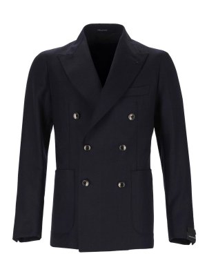 TAGLIATORE: Casualjacken - Casualjacke - Blau