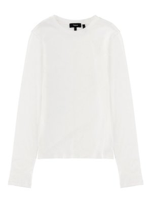 Theory: T-shirts - T-Shirt - Blanc