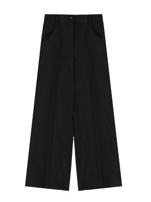 Theory: Maßgeschneiderte und Formale Hosen - Formale Hose - Schwarz