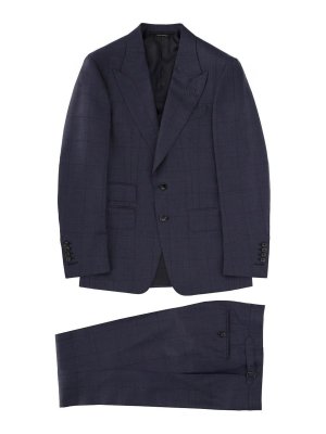 TOM FORD: completi da cerimonia - Abito Shelton Grand Overcheck