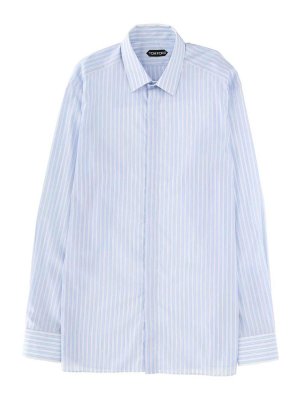 TOM FORD: camicie - Camicia in cotone